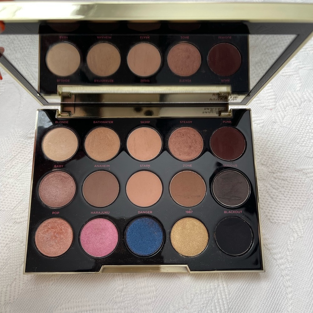 URBAN DECAY Gwen Stefani eyeshadow Palette Limited Edition